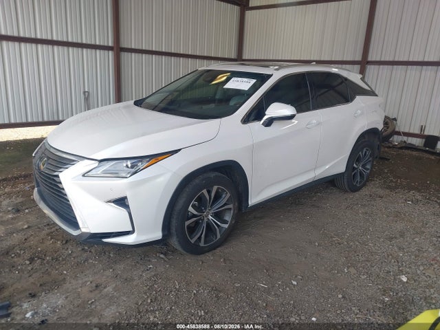 45838588 :رقم المزاد ، 2T2BZMCA2HC084801 vin ، 2017 Lexus Rx 350 مزاد بيع