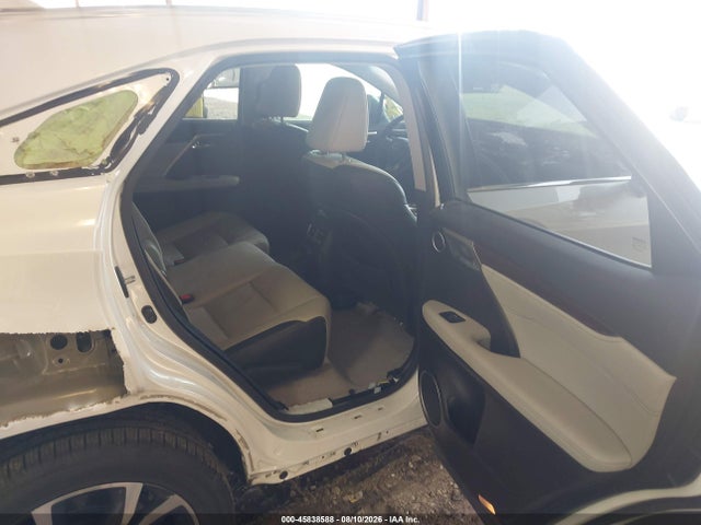 45838588 :رقم المزاد ، 2T2BZMCA2HC084801 vin ، 2017 Lexus Rx 350 مزاد بيع