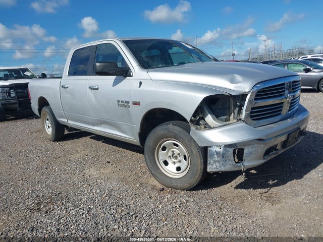 Продажа на аукционе авто 2016 Ram 1500 Big Horn, vin: 1C6RR7TT2GS283129, номер лота: 45838591