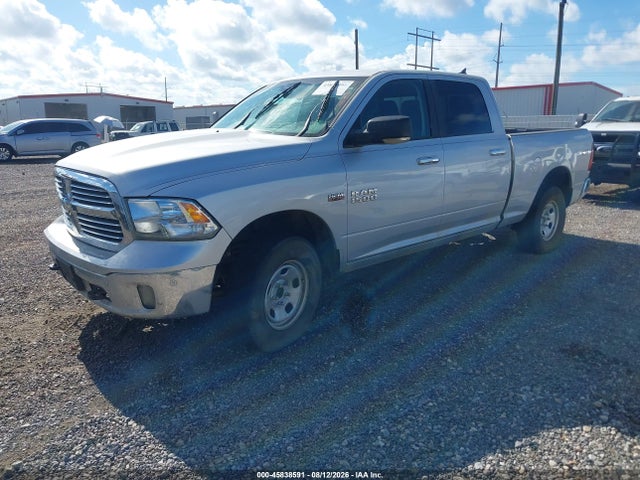 45838591 :رقم المزاد ، 1C6RR7TT2GS283129 vin ، 2016 Ram 1500 Big Horn مزاد بيع