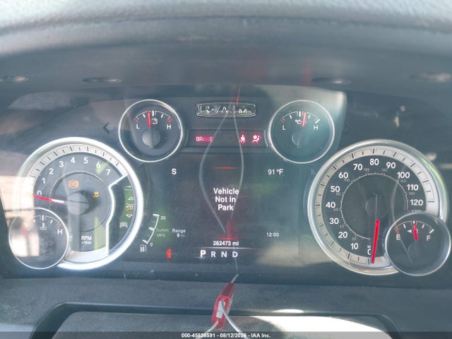 45838591 :رقم المزاد ، 1C6RR7TT2GS283129 vin ، 2016 Ram 1500 Big Horn مزاد بيع