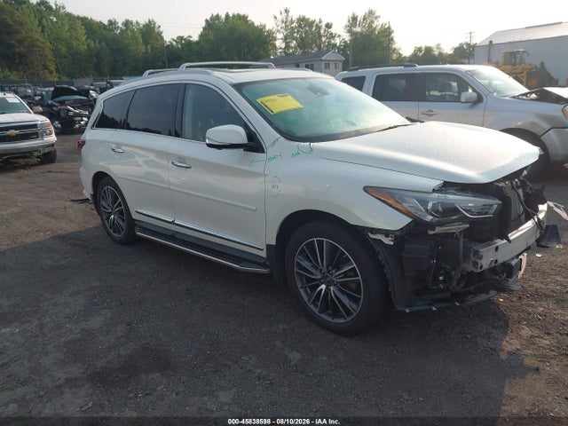 2017 Infiniti Qx60 მანქანა იყიდება აუქციონზე, vin: 5N1DL0MM1HC505394, აუქციონის ნომერი: 45838598