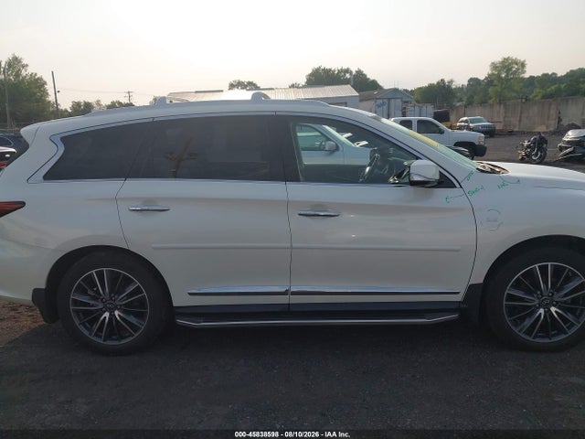 Продажа на аукционе авто 2017 Infiniti Qx60, vin: 5N1DL0MM1HC505394, номер лота: 45838598