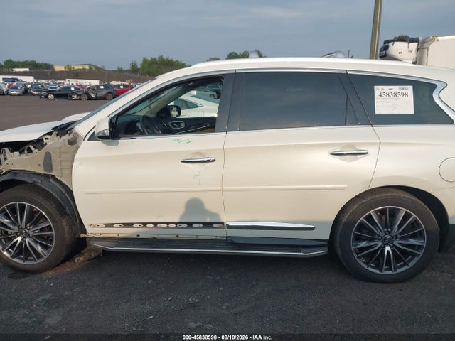Продажа на аукционе авто 2017 Infiniti Qx60, vin: 5N1DL0MM1HC505394, номер лота: 45838598