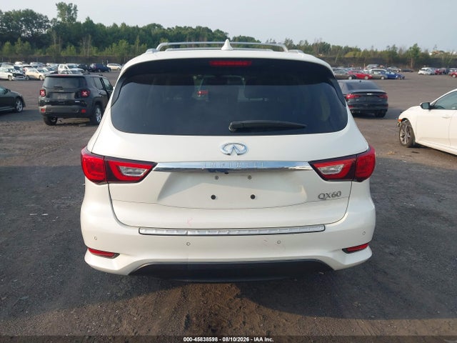 Продажа на аукционе авто 2017 Infiniti Qx60, vin: 5N1DL0MM1HC505394, номер лота: 45838598