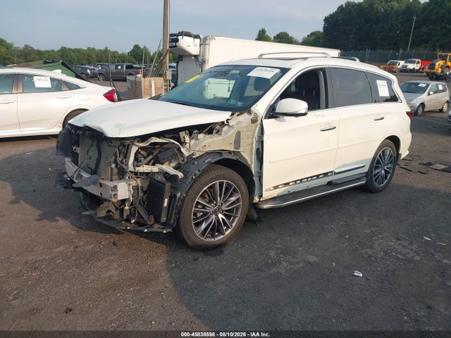 Продажа на аукционе авто 2017 Infiniti Qx60, vin: 5N1DL0MM1HC505394, номер лота: 45838598