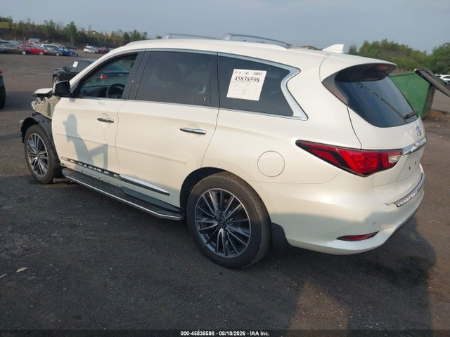 Продажа на аукционе авто 2017 Infiniti Qx60, vin: 5N1DL0MM1HC505394, номер лота: 45838598