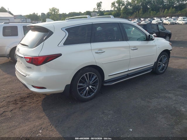 Продажа на аукционе авто 2017 Infiniti Qx60, vin: 5N1DL0MM1HC505394, номер лота: 45838598