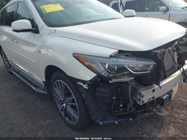 Продажа на аукционе авто 2017 Infiniti Qx60, vin: 5N1DL0MM1HC505394, номер лота: 45838598