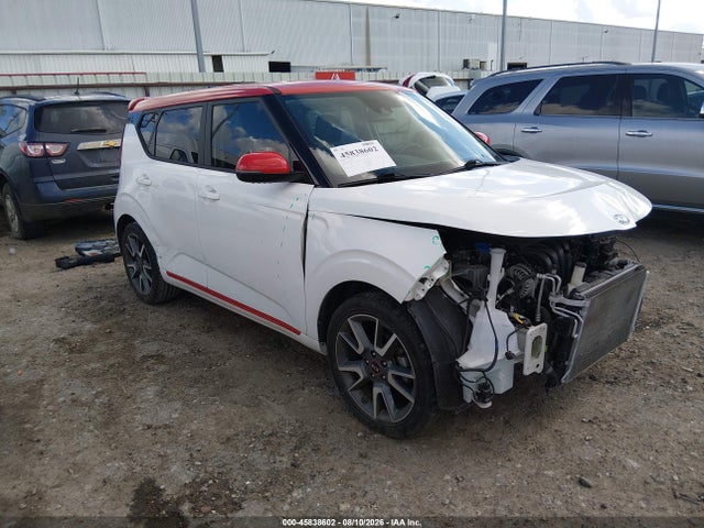 2020 Kia Soul Gt-line მანქანა იყიდება აუქციონზე, vin: KNDJ63AU3L7114107, აუქციონის ნომერი: 45838602