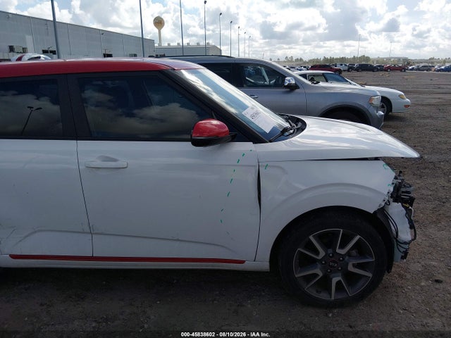 2020 Kia Soul Gt-line მანქანა იყიდება აუქციონზე, vin: KNDJ63AU3L7114107, აუქციონის ნომერი: 45838602