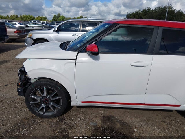 2020 Kia Soul Gt-line მანქანა იყიდება აუქციონზე, vin: KNDJ63AU3L7114107, აუქციონის ნომერი: 45838602