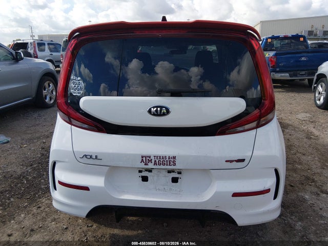 2020 Kia Soul Gt-line მანქანა იყიდება აუქციონზე, vin: KNDJ63AU3L7114107, აუქციონის ნომერი: 45838602