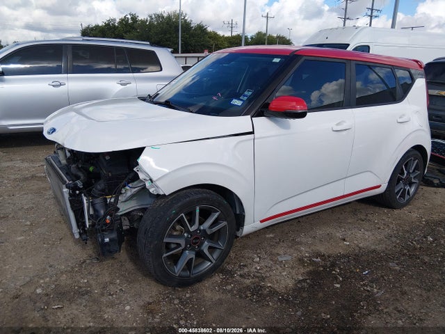 2020 Kia Soul Gt-line მანქანა იყიდება აუქციონზე, vin: KNDJ63AU3L7114107, აუქციონის ნომერი: 45838602