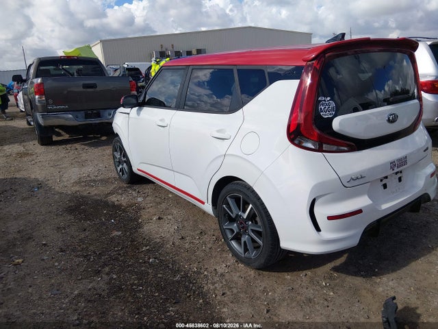 2020 Kia Soul Gt-line მანქანა იყიდება აუქციონზე, vin: KNDJ63AU3L7114107, აუქციონის ნომერი: 45838602