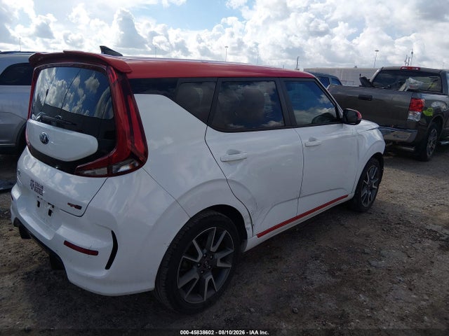 2020 Kia Soul Gt-line მანქანა იყიდება აუქციონზე, vin: KNDJ63AU3L7114107, აუქციონის ნომერი: 45838602
