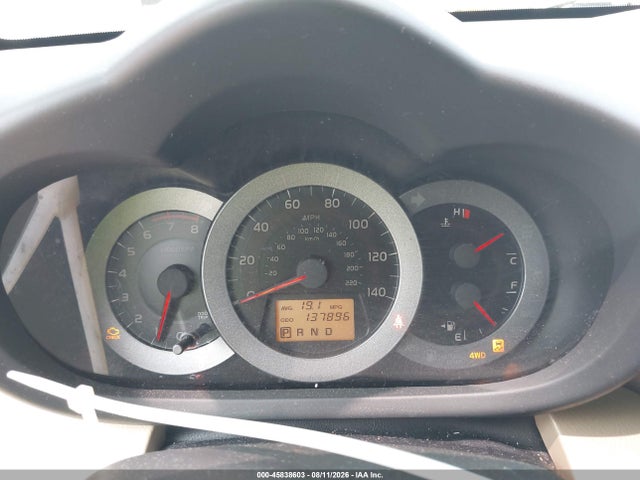 Aukcja sprzedaży 2010 Toyota Rav4, vin: JTMBF4DV9AD036896, numer aukcji: 45838603