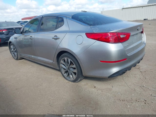 Продажа на аукционе авто 2014 Kia Optima Sx, vin: 5XXGR4A7XEG284945, номер лота: 45838608