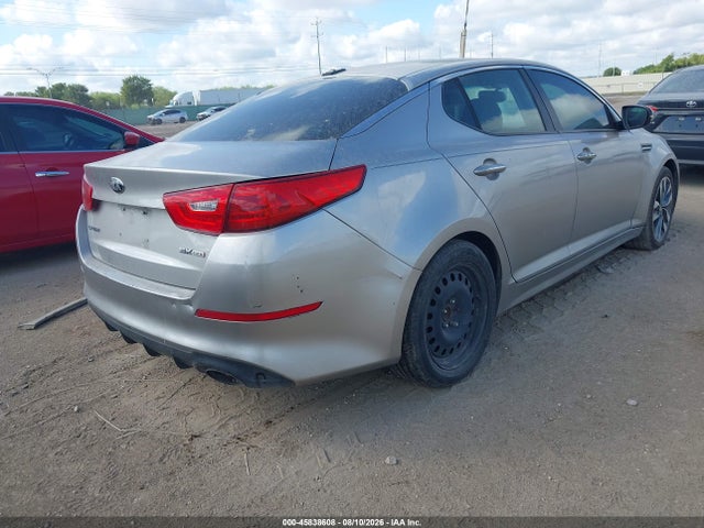 Продажа на аукционе авто 2014 Kia Optima Sx, vin: 5XXGR4A7XEG284945, номер лота: 45838608