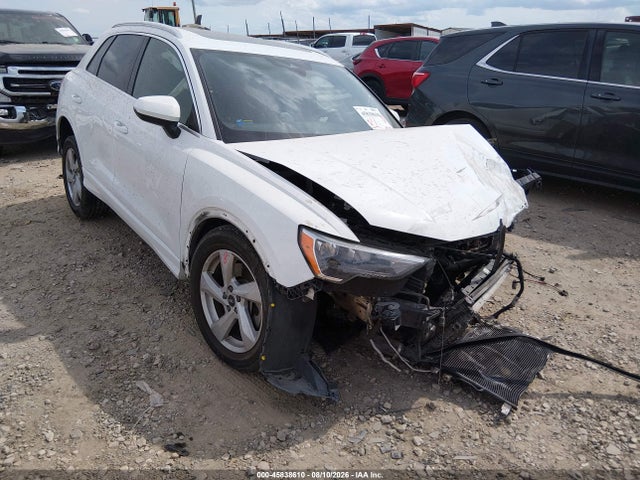 Auction sale of the 2021 Audi Q3 Premium 40 Tfsi Quattro Tiptronic, vin: WA1AUCF31M1064585, lot number: 45838610