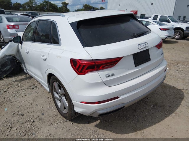 45838610 :رقم المزاد ، WA1AUCF31M1064585 vin ، 2021 Audi Q3 Premium 40 Tfsi Quattro Tiptronic مزاد بيع
