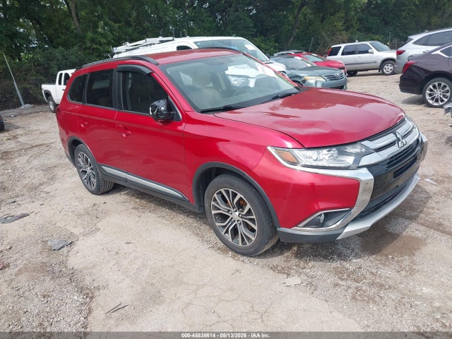 Продажа на аукционе авто 2016 Mitsubishi Outlander Sel, vin: JA4AD3A35GZ021610, номер лота: 45838614