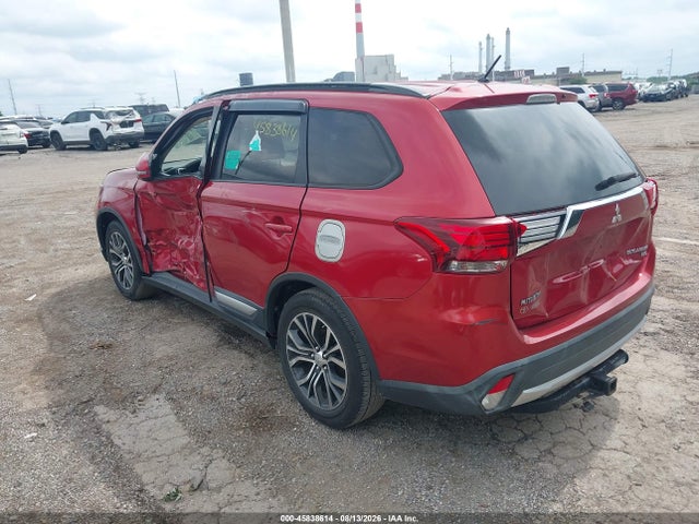 Продажа на аукционе авто 2016 Mitsubishi Outlander Sel, vin: JA4AD3A35GZ021610, номер лота: 45838614