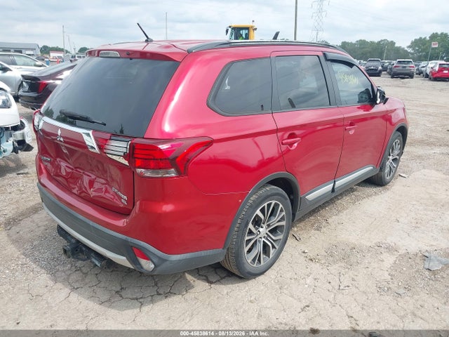 Продажа на аукционе авто 2016 Mitsubishi Outlander Sel, vin: JA4AD3A35GZ021610, номер лота: 45838614