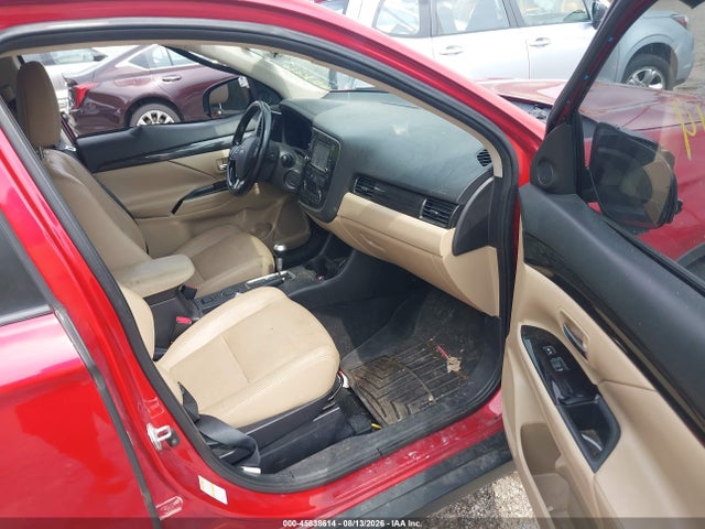 Продажа на аукционе авто 2016 Mitsubishi Outlander Sel, vin: JA4AD3A35GZ021610, номер лота: 45838614