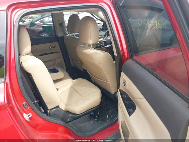 Продажа на аукционе авто 2016 Mitsubishi Outlander Sel, vin: JA4AD3A35GZ021610, номер лота: 45838614