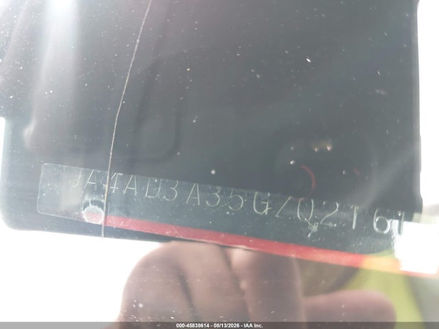 Продажа на аукционе авто 2016 Mitsubishi Outlander Sel, vin: JA4AD3A35GZ021610, номер лота: 45838614