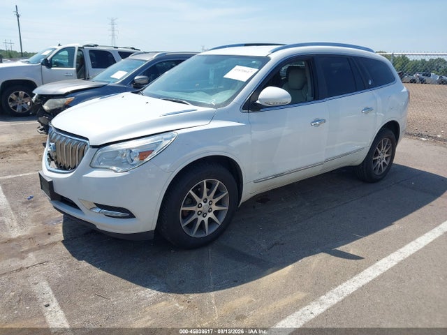 Продаж на аукціоні авто 2017 Buick Enclave Leather, vin: 5GAKRBKD6HJ115235, номер лоту: 45838617