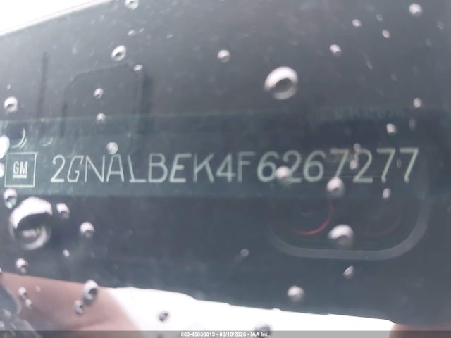 Chevrolet EQUINOX LT 2015 2GNALBEK4F6267277 Image 9