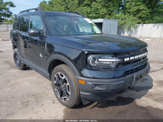 Aukcja sprzedaży 2024 Ford Bronco Sport Outer Banks, vin: 3FMCR9C62RRE76136, numer aukcji: 45838620