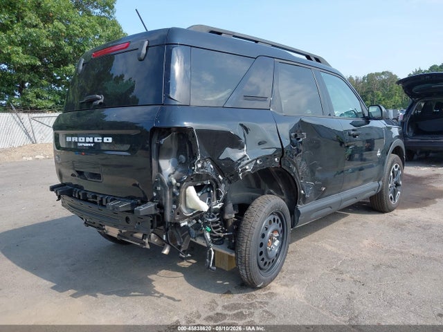 Auction sale of the 2024 Ford Bronco Sport Outer Banks, vin: 3FMCR9C62RRE76136, lot number: 45838620