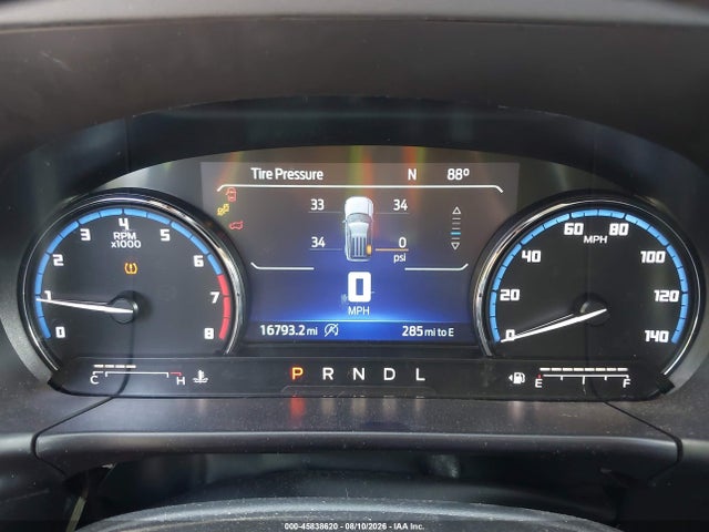 45838620 :رقم المزاد ، 3FMCR9C62RRE76136 vin ، 2024 Ford Bronco Sport Outer Banks مزاد بيع