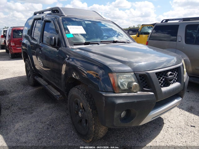 2010 Nissan Xterra S მანქანა იყიდება აუქციონზე, vin: 5N1AN0NW3AC501883, აუქციონის ნომერი: 45838624