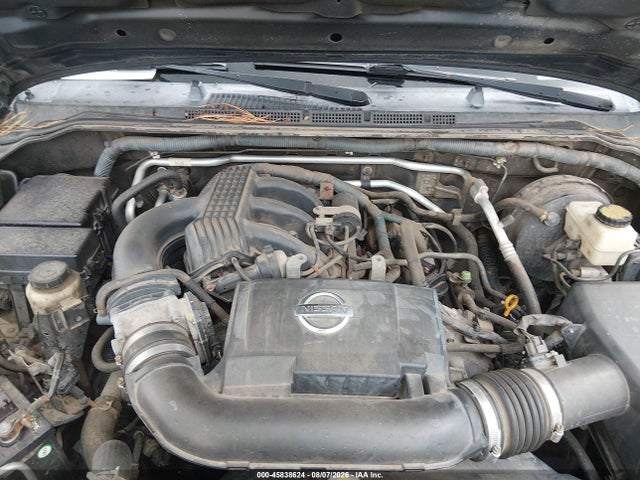45838624 :رقم المزاد ، 5N1AN0NW3AC501883 vin ، 2010 Nissan Xterra S مزاد بيع