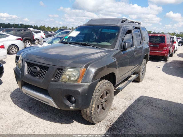 45838624 :رقم المزاد ، 5N1AN0NW3AC501883 vin ، 2010 Nissan Xterra S مزاد بيع