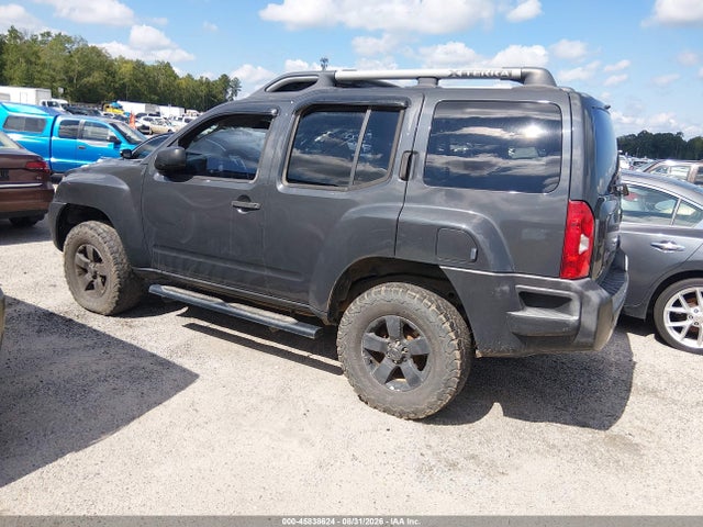 45838624 :رقم المزاد ، 5N1AN0NW3AC501883 vin ، 2010 Nissan Xterra S مزاد بيع