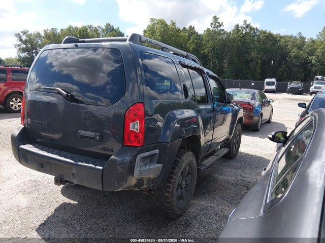 45838624 :رقم المزاد ، 5N1AN0NW3AC501883 vin ، 2010 Nissan Xterra S مزاد بيع
