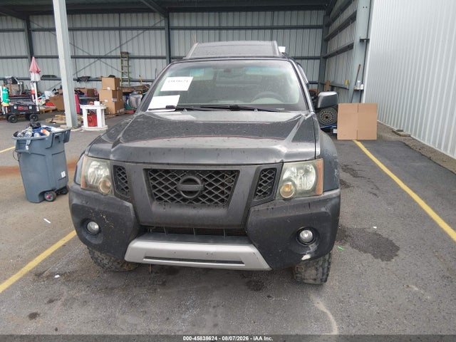 45838624 :رقم المزاد ، 5N1AN0NW3AC501883 vin ، 2010 Nissan Xterra S مزاد بيع