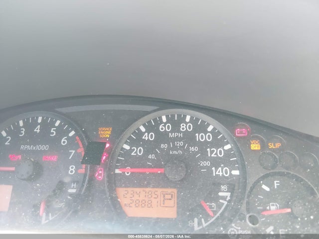45838624 :رقم المزاد ، 5N1AN0NW3AC501883 vin ، 2010 Nissan Xterra S مزاد بيع