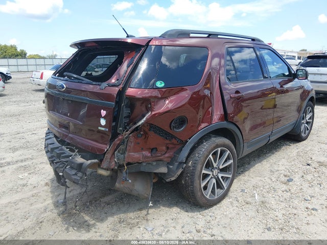 Продаж на аукціоні авто 2015 Ford Explorer Xlt, vin: 1FM5K8D83FGB17727, номер лоту: 45838630