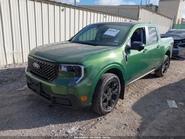 2025 Ford Maverick Lariat მანქანა იყიდება აუქციონზე, vin: 3FTTW8S33SRA19484, აუქციონის ნომერი: 45838637