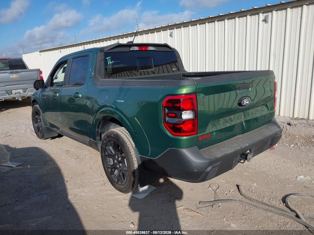 2025 Ford Maverick Lariat მანქანა იყიდება აუქციონზე, vin: 3FTTW8S33SRA19484, აუქციონის ნომერი: 45838637
