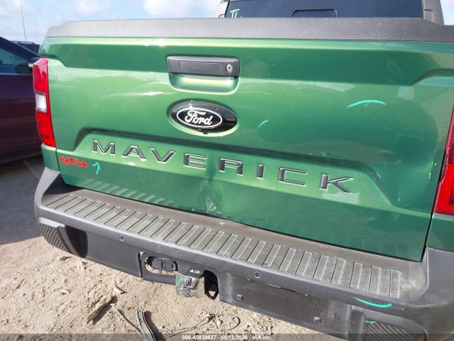 2025 Ford Maverick Lariat მანქანა იყიდება აუქციონზე, vin: 3FTTW8S33SRA19484, აუქციონის ნომერი: 45838637