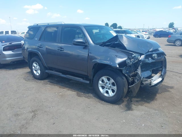 2015 Toyota 4runner Sr5 მანქანა იყიდება აუქციონზე, vin: JTEBU5JR4F5218070, აუქციონის ნომერი: 45838638