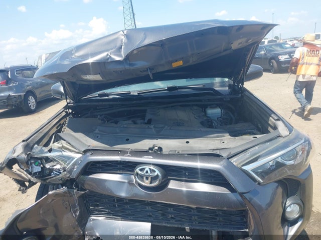 2015 Toyota 4runner Sr5 მანქანა იყიდება აუქციონზე, vin: JTEBU5JR4F5218070, აუქციონის ნომერი: 45838638