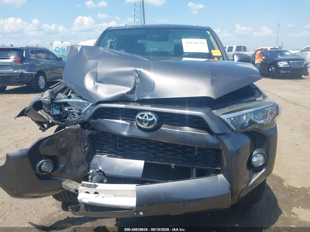 2015 Toyota 4runner Sr5 მანქანა იყიდება აუქციონზე, vin: JTEBU5JR4F5218070, აუქციონის ნომერი: 45838638